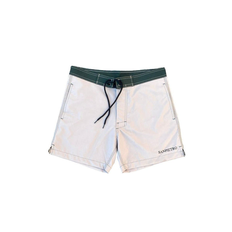 Boardshort Lime On Cut